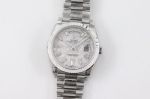 ROLEX Day-date 2836 Automatic Movement 40MM Grey Watch
